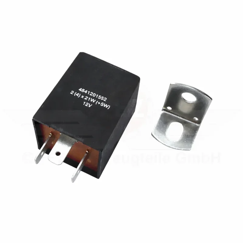 Blinkgeber 12V 2 (4) x 10W "8586.6/009" elektronisch mit Haltewinkel passend für S53, S83