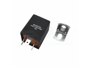 Blinkgeber 12V 2 (4) x 10W "8586.6/009" elektronisch mit Haltewinkel passend für S53, S83