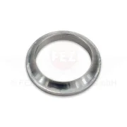 Krümmerdichtung / Dichtring Ø28 (Aluminium gedreht) "CNC Dichtring 4.0" passend für S50, S51, S70, KR51, KR51/1, KR51/2, SR4-1, SR4-2, SR4-3, SR4-4, SR50, SR80 (deutsche Produktion)