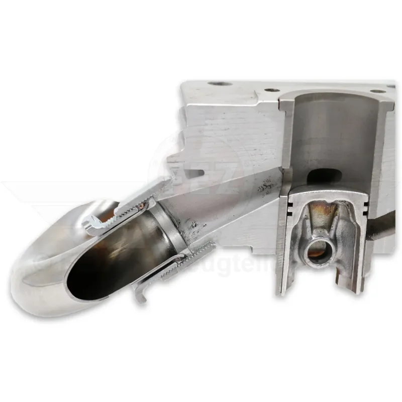 Krümmerdichtung / Dichtring Ø28 (Aluminium gedreht) "CNC Dichtring 4.0" passend für S50, S51, S70, KR51, KR51/1, KR51/2, SR4-1, SR4-2, SR4-3, SR4-4, SR50, SR80 (deutsche Produktion)