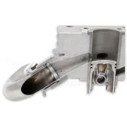 Krümmerdichtung / Dichtring Ø28 (Aluminium gedreht) "CNC Dichtring 4.0" passend für S50, S51, S70, KR51, KR51/1, KR51/2, SR4-1, SR4-2, SR4-3, SR4-4, SR50, SR80 (deutsche Produktion)