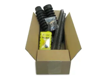 Reparatursatz für Telegabel (15-teilig) mit Federn Ø3,5mm (verstärkt) passend für S50, S51, S70, S53, S83