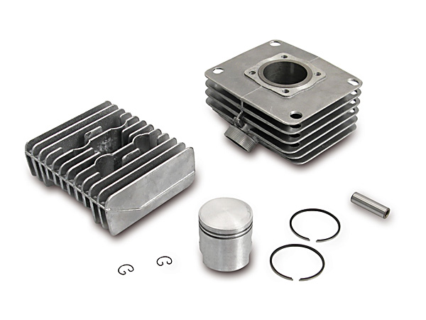 Zylinder + Kolben + Zylinderkopf S61, SR50, KR51/2 neu (60cm³)