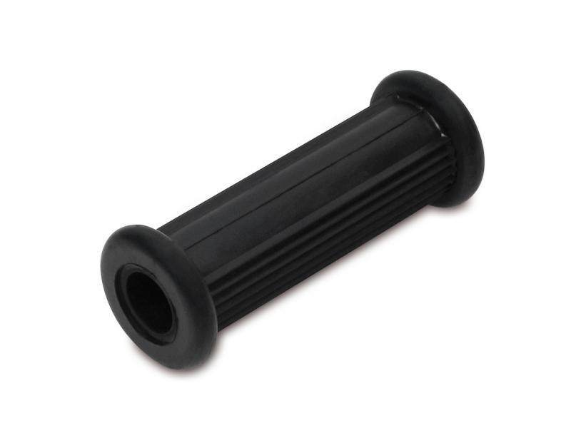 Fußrastengummi - schwarz (alte DDR Form) quergerippt S50, S51, S70, S53, S83, SR4-1, SR4-2, SR4-2/1, SR4-3, SR4-4***