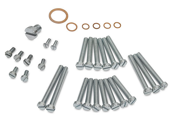 Normteile-Set für Motor (Motorengehäuse und Deckel) S50