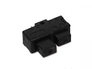 Doppeltaster klein von Schalterkombination passend für S51, S70, SR50, SR80