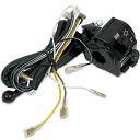 Schalterkombination mit Kabel, vorderer Gehäusehälfte und Kupplungshebel passend für S51, S51 Enduro, S70, S53, S83