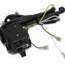 Schalterkombination mit Kabel, vorderer Gehäusehälfte und Kupplungshebel passend für S51, S51 Enduro, S70, S53, S83