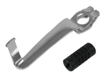 Fußschalthebel mit Gummi S51, S70 chrom