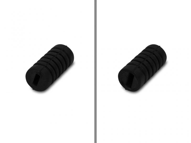 Fußschaltgummi schwarz passend für S50, S51, S70, SR50, SR80, KR51/2, S53, S83