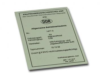 BTE S50 (für Sammlerzwecke)