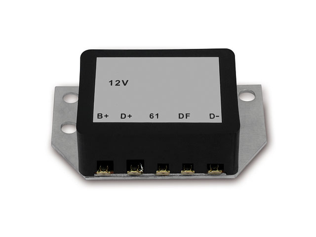 Spannungsregler 12V ETZ elektronisch (5 Anschlüsse)