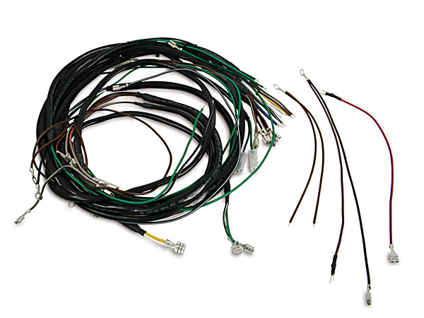 Kabelbaum (mit Schaltplan) Aka Electric* passend für S50, S51, S70