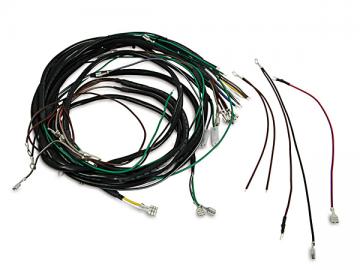 Kabelbaum (mit Schaltplan) Aka Electric* passend für S50, S51, S70