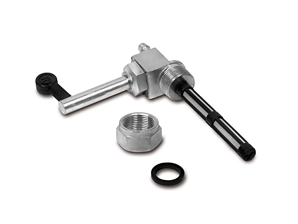 Benzinhahn KR51/1, KR51/2, SR50 langer Hebel (ohne Wassersack) (F*)