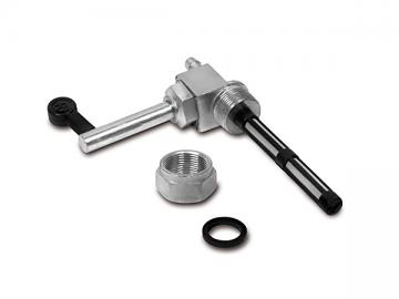 Benzinhahn KR51/1, KR51/2, SR50 langer Hebel (ohne Wassersack) (F*)