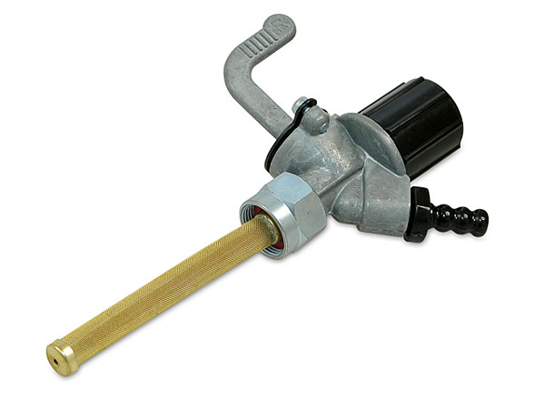 Benzinhahn SR50, SR80 (Original-Design mit schwarzen Wassersack)*