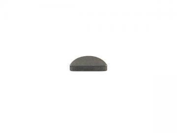 Scheibenfeder 2x3,7 schmal für Schwungscheibe (deut.Prod.)