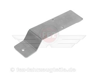 Kennzeichenhalter S50, S51, S70 verzinkt (Befestigung über dem Rücklichthalter)