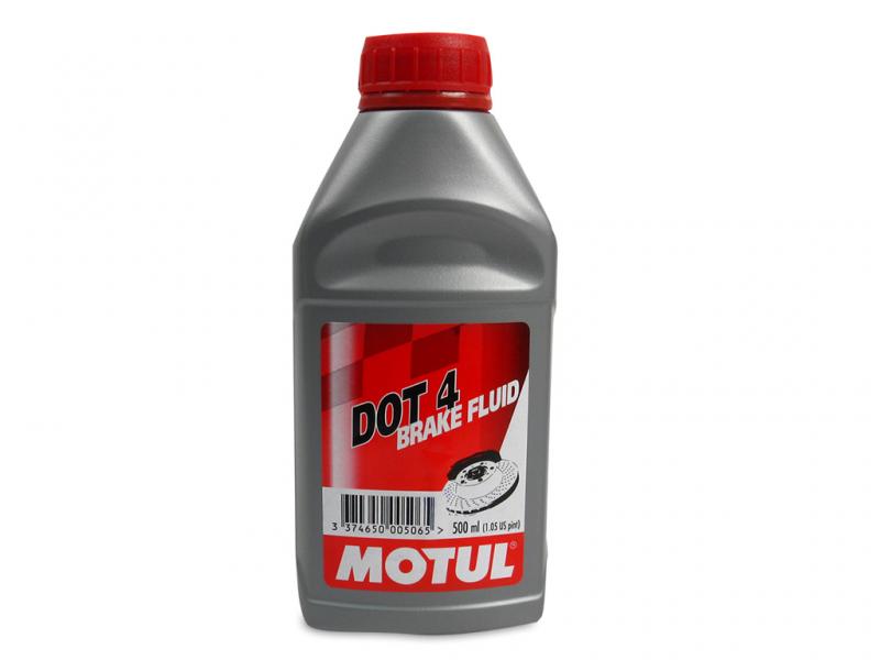 Öl - MOTUL DOT 3+4 Brake Fluid - Bremsflüssigkeit - 0,5 Liter