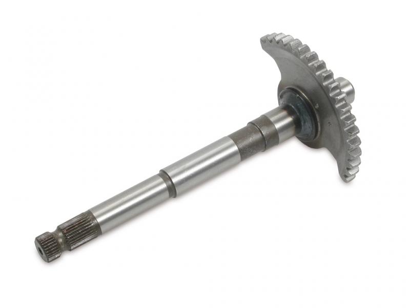 Simson Kickstarter Welle mit Segment S50 SR4-1 SR4-2