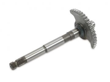 Simson Kickstarter Welle mit Segment S50 SR4-1 SR4-2