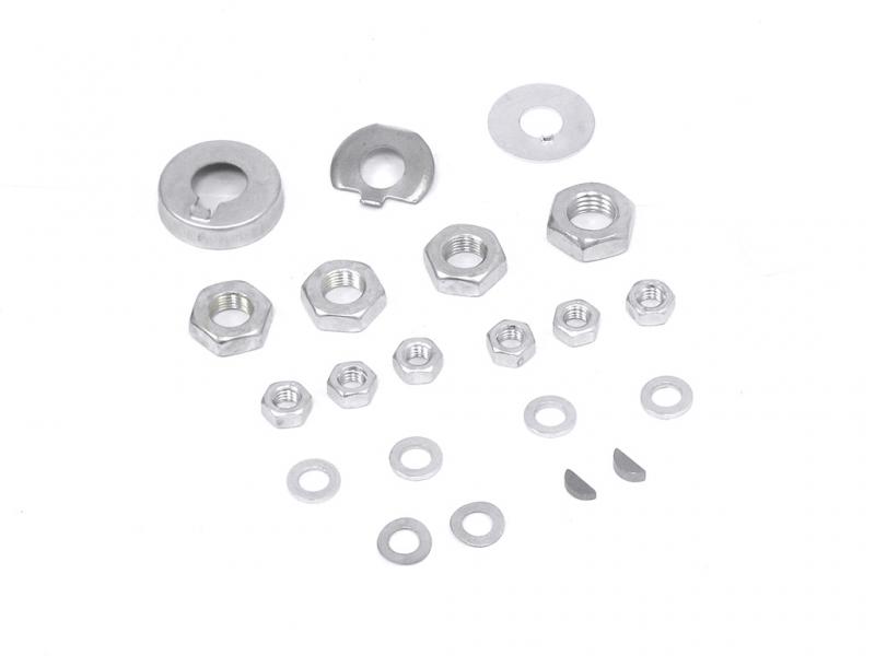Simson Satz - Kleinteile für Motorregenerierung (21 Teile) S50, KR51/1, SR4-1, SR4-2, SR4-3, SR4-4