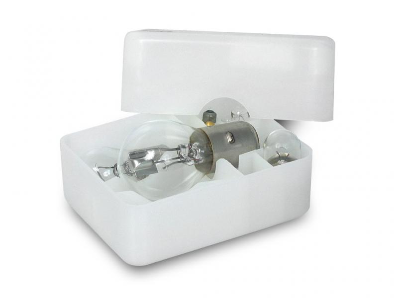 Glühlampenersatzkasten 12V 35/35W mit Narva*-Glühbirnen