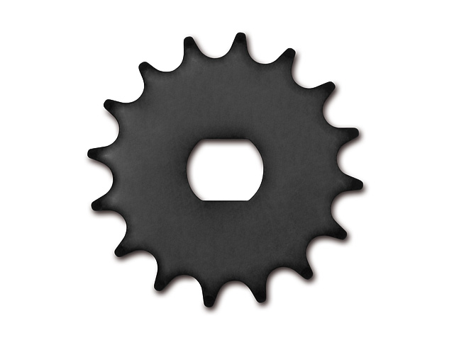 Ritzel - Antriebskettenrad Z = 16 (16 Zahn) passend für S51, S70, S53, S83, KR51/2, SR50, SR80