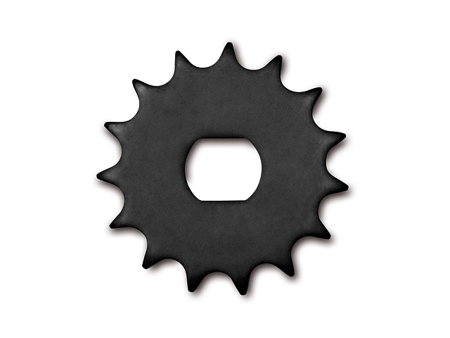 Ritzel - Antriebskettenrad Z = 15 (15 Zahn) passend für S51, S70, S53, S83, KR51/2, SR50, SR80 (deutsche Produktion)