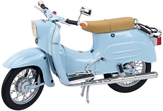 Schuco Simson Schwalbe Modell 1:10 KR51/1 hellblau