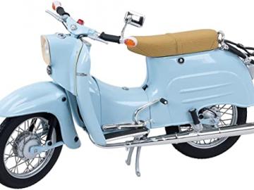 Schuco Simson Schwalbe Modell 1:10 KR51/1 hellblau