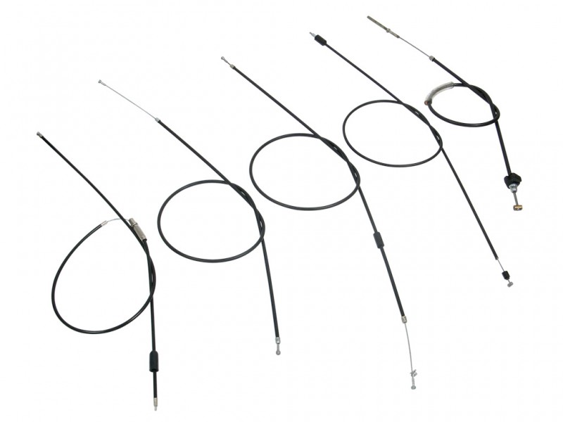 Bowdenzugsatz SR50, SR80 komplett (5-teilig)