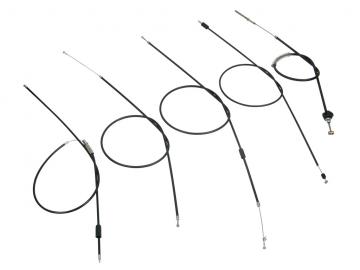 Bowdenzugsatz SR50, SR80 komplett (5-teilig)