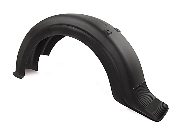 Kotflügel hinten mit Schriftzug schwarz passend für SR50, SR50/1, SR80, SR80/1 *