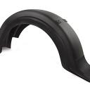 Kotflügel hinten mit Schriftzug schwarz passend für SR50, SR50/1, SR80, SR80/1 *