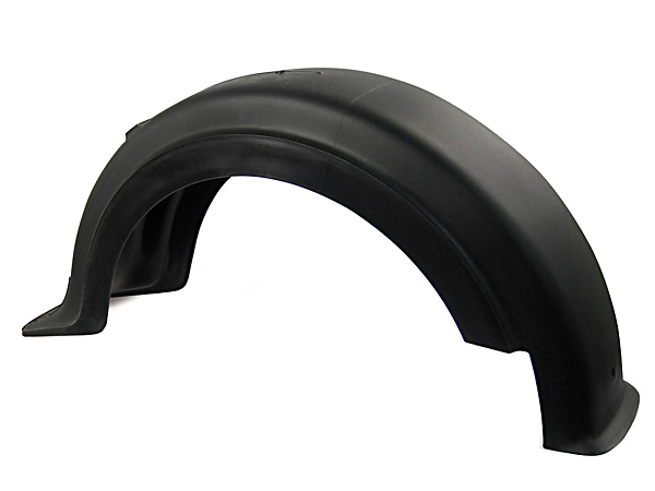 Kotflügel hinten mit Schriftzug schwarz passend für SR50, SR50/1, SR80, SR80/1 *