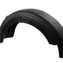 Kotflügel hinten mit Schriftzug schwarz passend für SR50, SR50/1, SR80, SR80/1 *