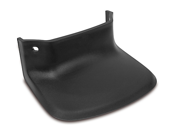 Schmutzfänger für Schutzblech / Kotflügel vorn schwarz passend für SR50, SR80