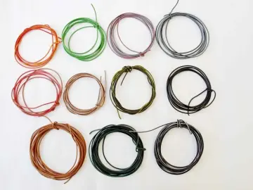 Set Fahrzeugkabel FLY 0,75 in Simson Originalfarben