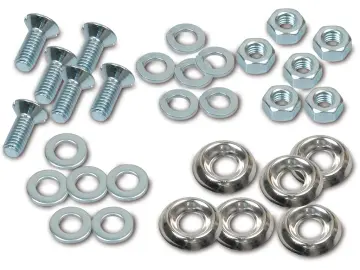 Normteilesatz für Trittbrett (rechts + links) passend für KR51/1, KR51/2