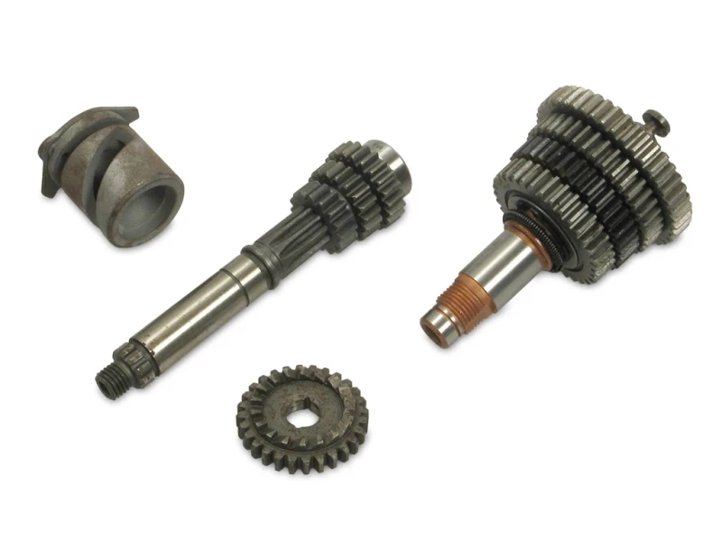 Getriebe 4-Gang komplett (originale Übersetzung) passend für Simson S51, S70, SR50, SR80, KR51/2