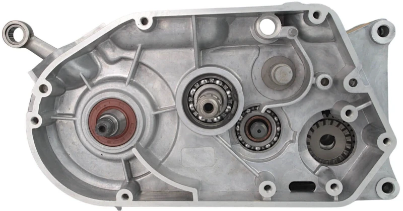 Rumpfmotor M500, 50ccm, 4-Gang, für Laufbuchse Ø 46mm - Simson S51, KR51/2, SR50