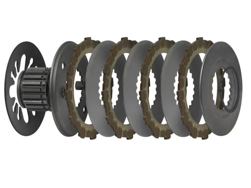 Kupplung komplett (12-teilig) mit Tellerfeder 1,5mm passend für S51, S53, SR50, KR51/2 (Standard)