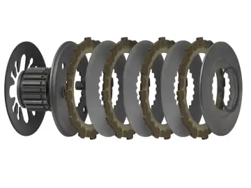 Kupplung komplett (12-teilig) mit Tellerfeder 1,5mm passend für S51, S53, SR50, KR51/2 (Standard)