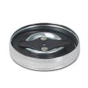 Tankdeckel Ø40mm ohne Schloss (chrom-look) passend für S50, S51, S70, S53, SR50, SR80, KR51, KR51/1, KR51/2, SR4