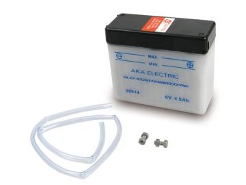 Batterie 6V 4,5Ah  Deckel AKA Electric* passend für KR51/1, KR51/2, SR4-2, SR4-3, SR4-4
