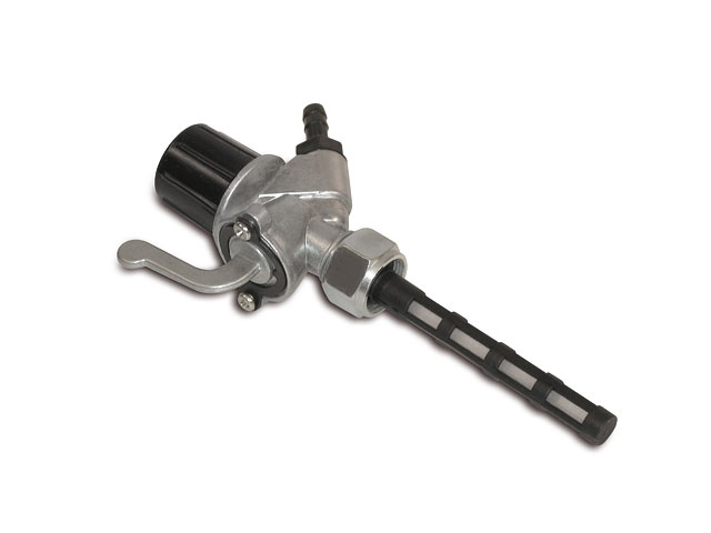 Benzinhahn mit schwarzen Wassersack ES, ETS, TS, ETZ