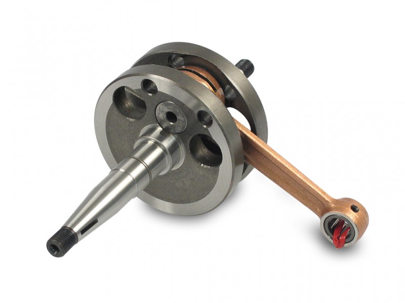 Kurbelwelle neu mit Messingbuchse passend für S50, KR51, KR51/1, SR4-2, SR4-2/1, SR4-3, SR4-4