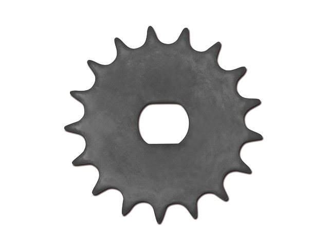 Ritzel 17 Zahn (1. Wahl) passend für S51, S70, KR51/2, SR50, SR80